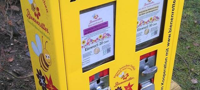 Bienenfutter-Automat für Sindorf?