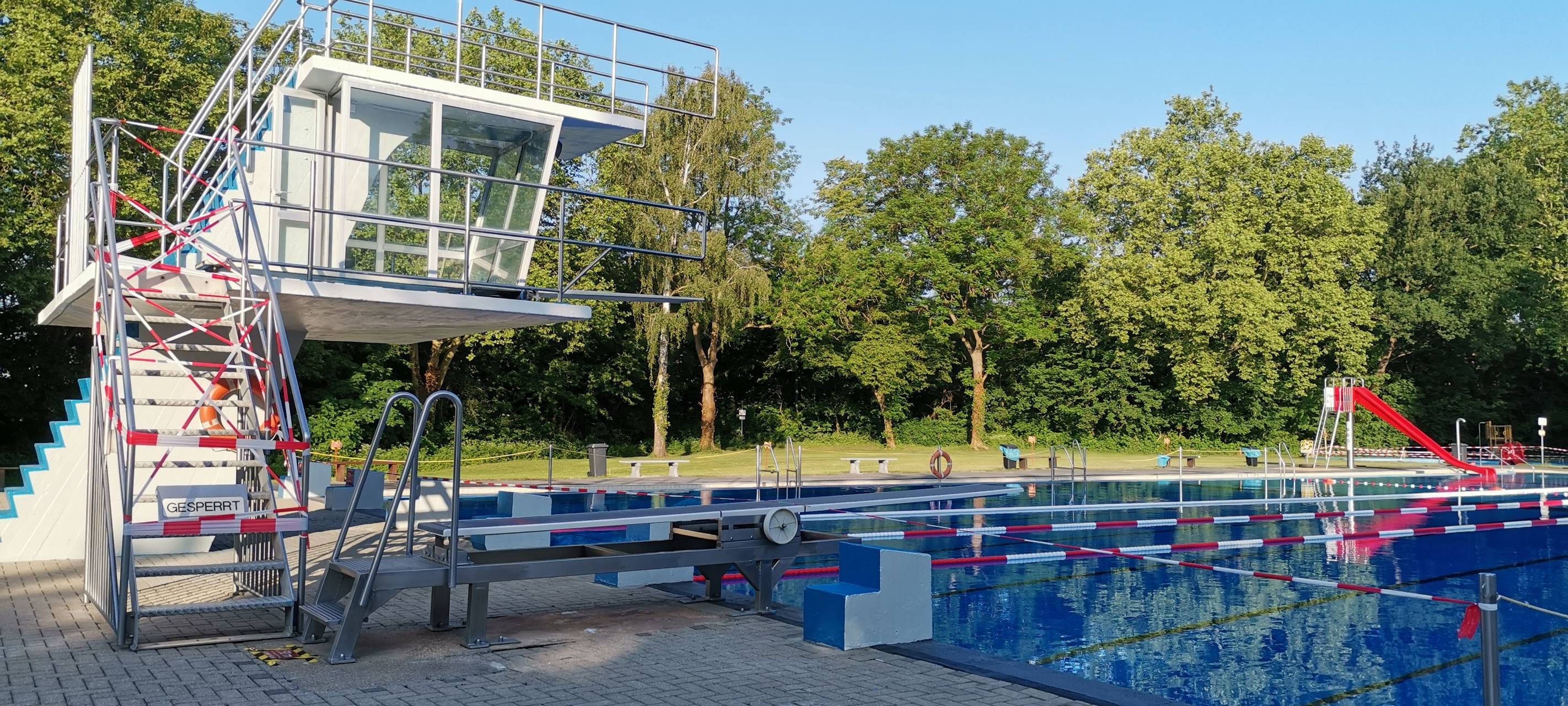 Kerpen: Freibad bleibt bis Anfang September auf