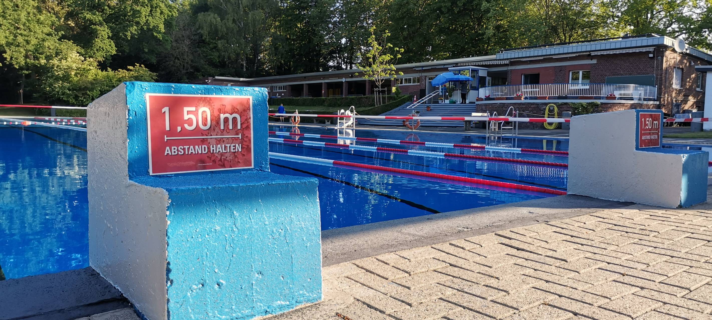 Kerpen: Freibad-Express fährt wieder