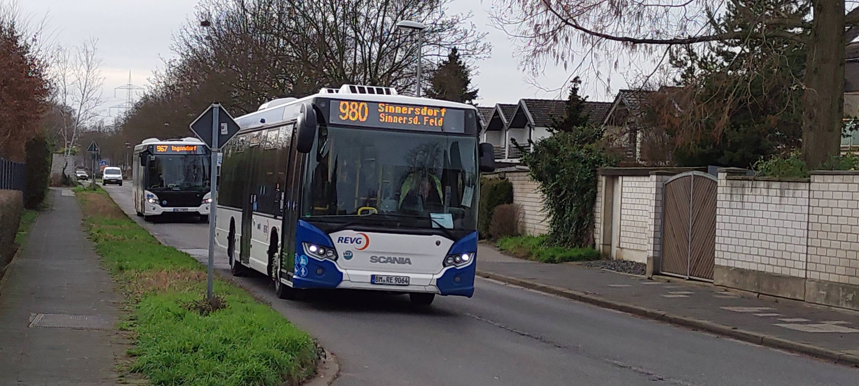 Fahrplanwechsel im Rhein-Erft-Kreis