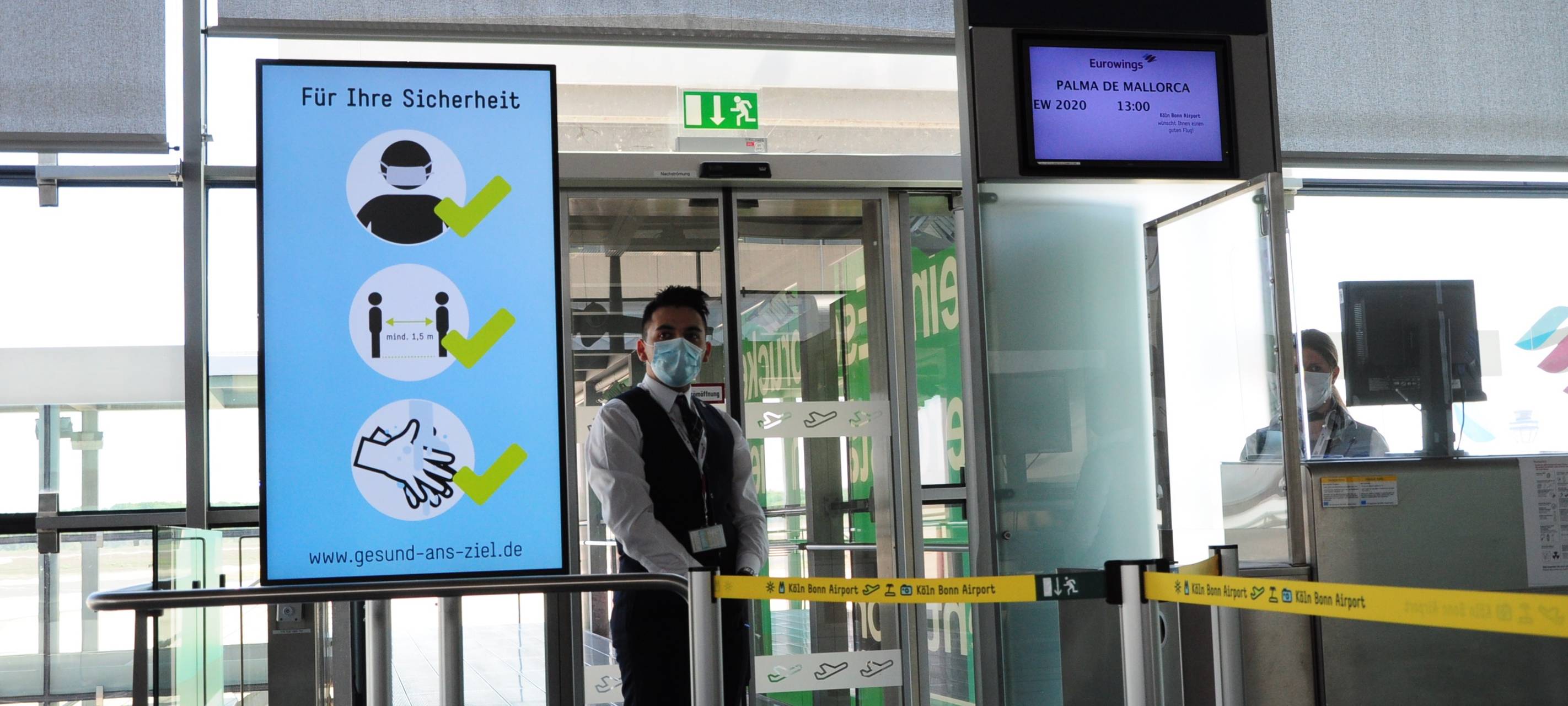 Köln: Flughafen zieht Bilanz