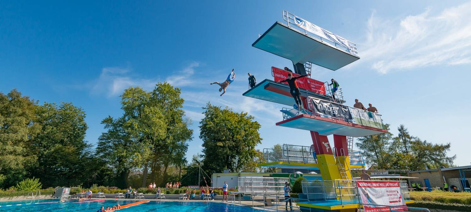 Elsdorfer Freibad öffnet am Samstag