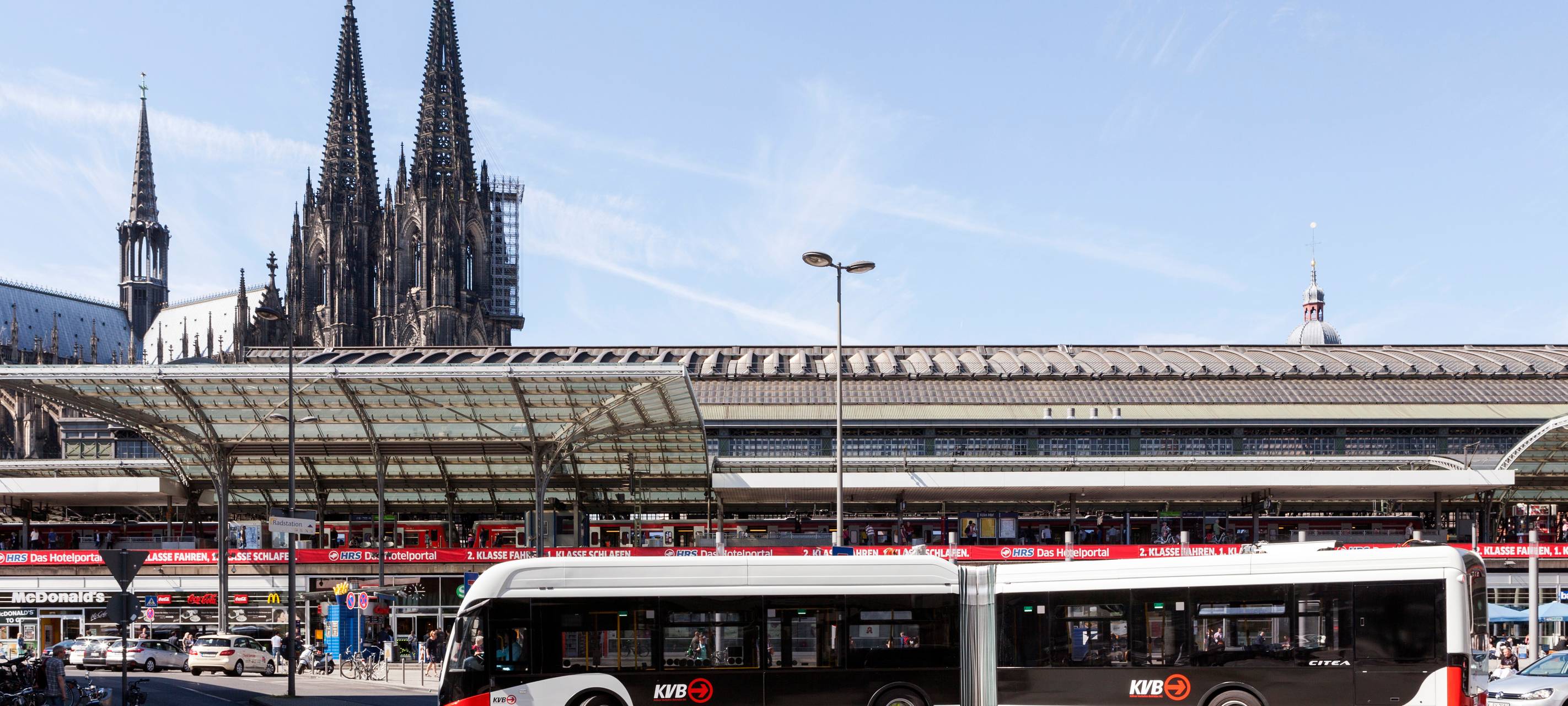 Köln: E-Busse bekommen künstliche Geräusche