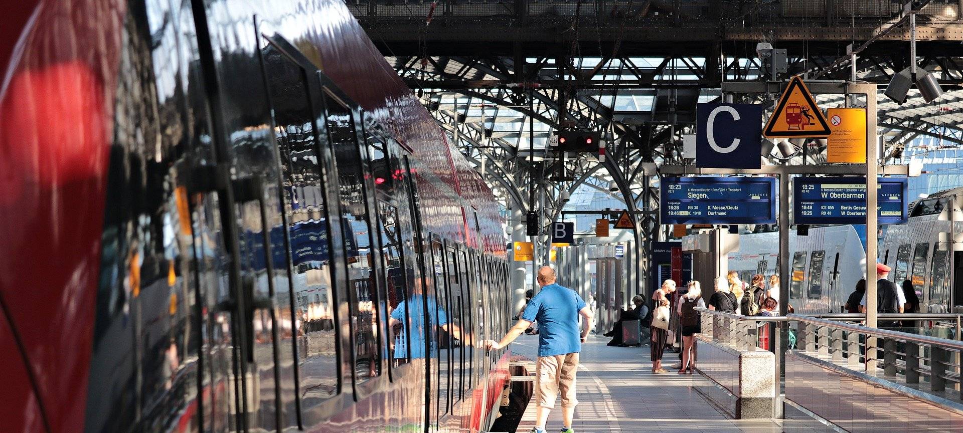 Dramatische Rettung am Kölner Hauptbahnhof