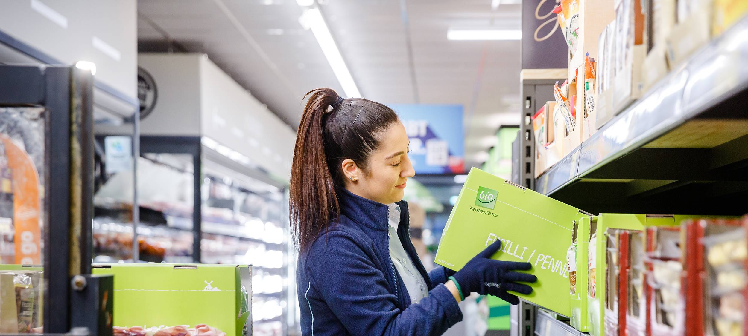 Neuer Aldi in Hürth Efferen-West