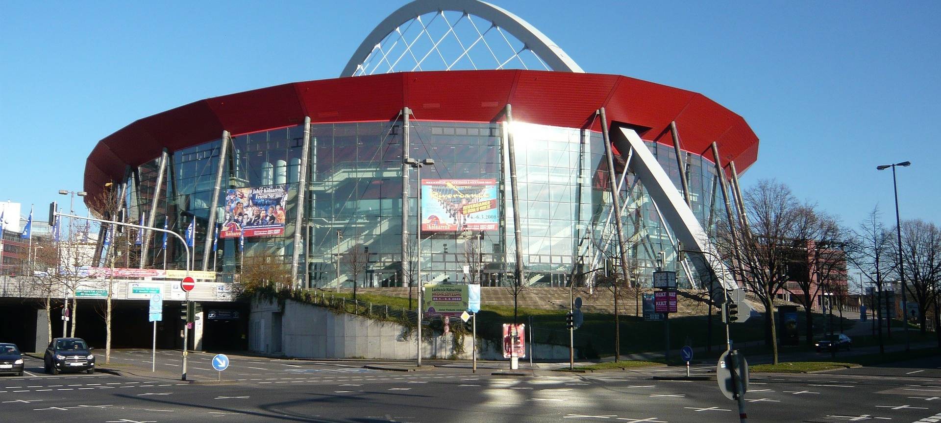 Plexiglas-Events in der LANXESS arena