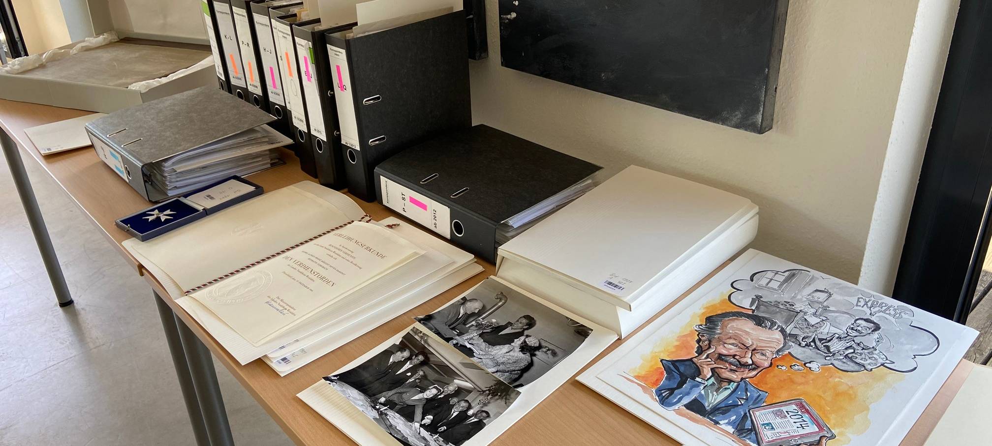 Nachlass Alfred Neven DuMonts kommt ins Historische Archiv