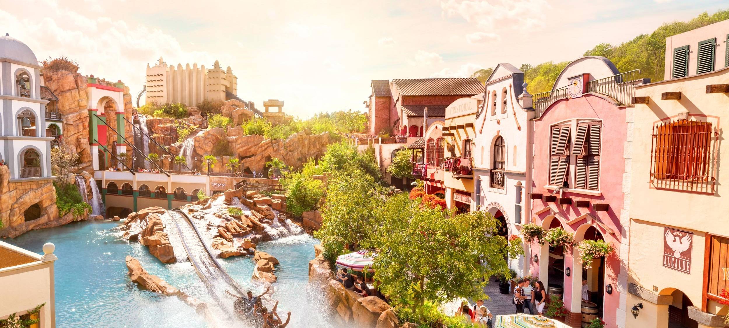 Phantasialand wieder geöffnet