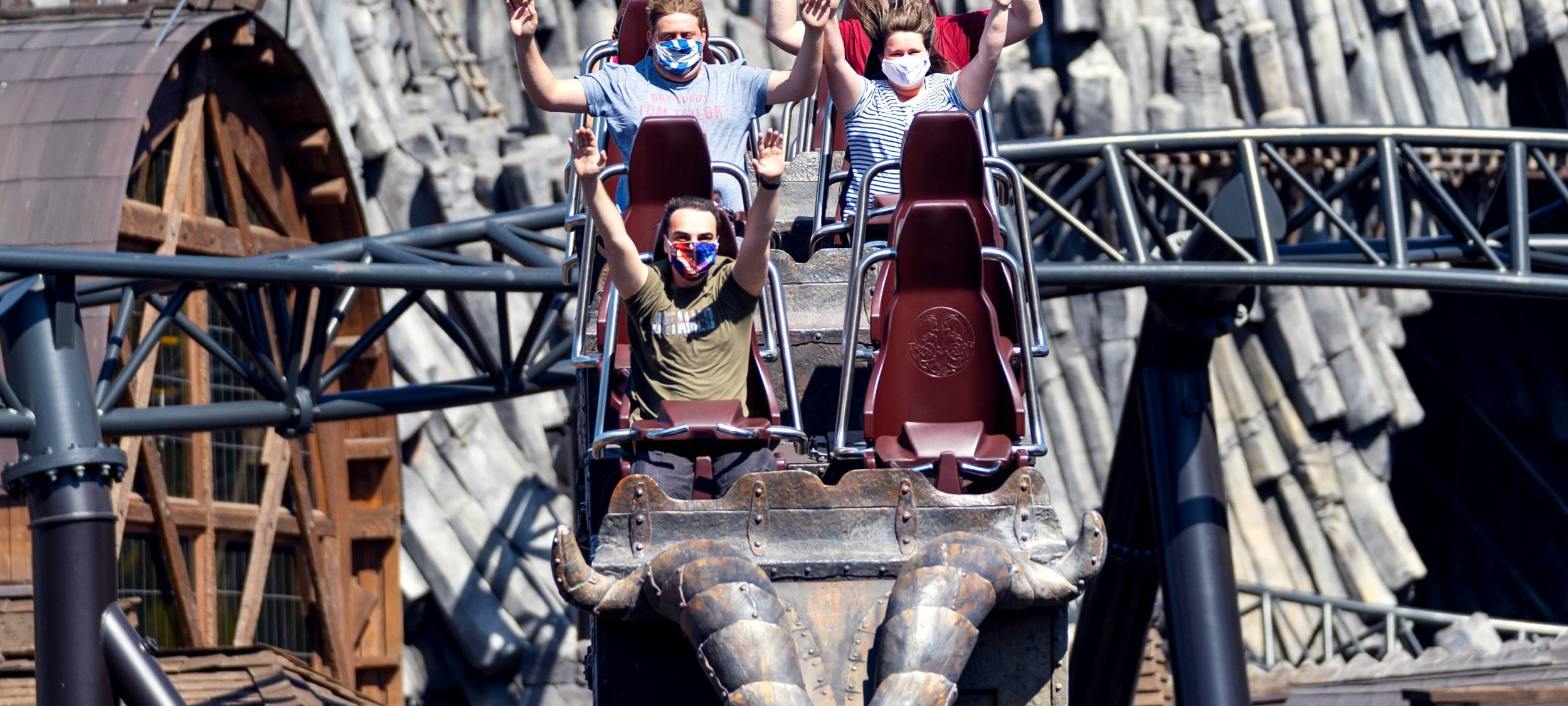 Phantasialand wieder geöffnet
