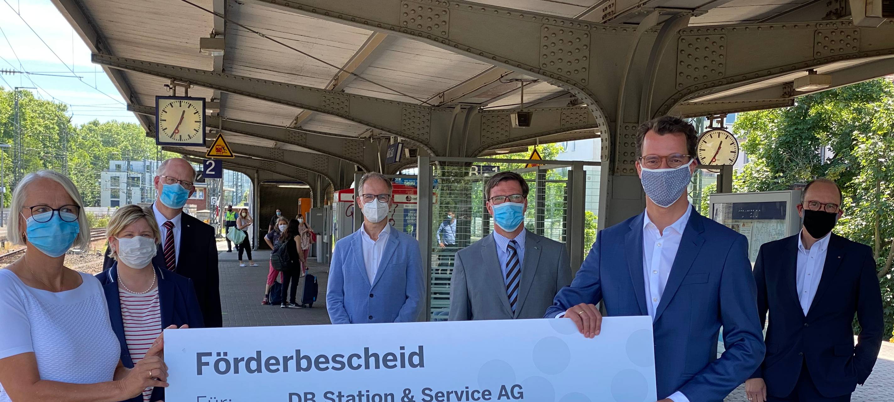 Bahnhof Köln-Süd wird barrierefrei