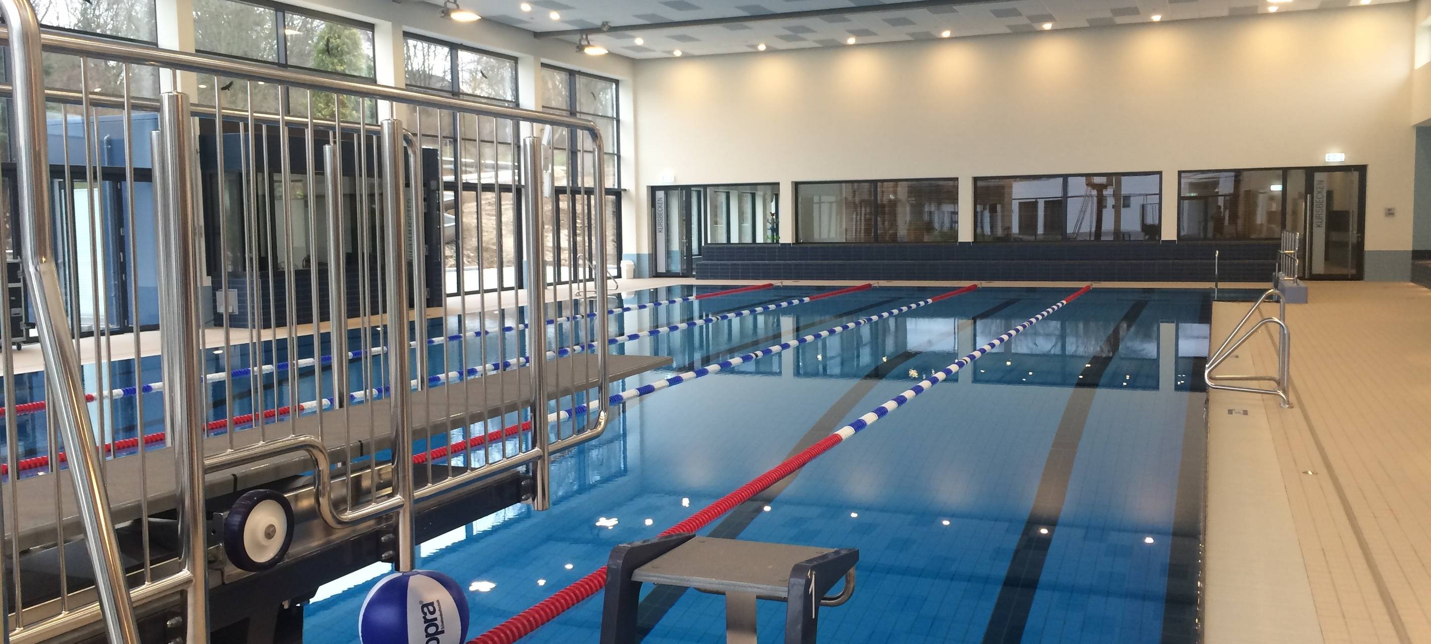 Pulheimer Aquarena nach Unwetter dicht