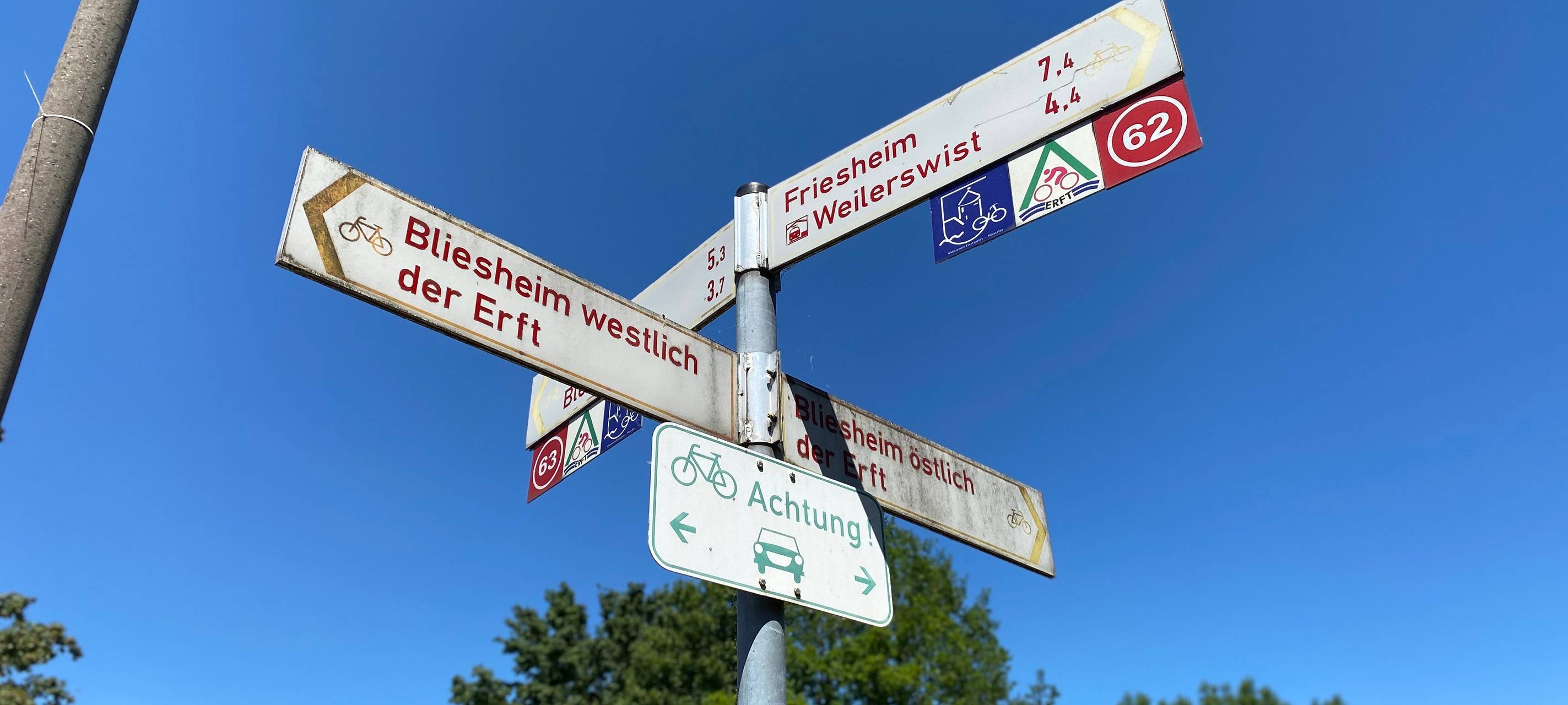 Rhein-Erft: Qualität der Fahrradwege auf dem Prüfstand