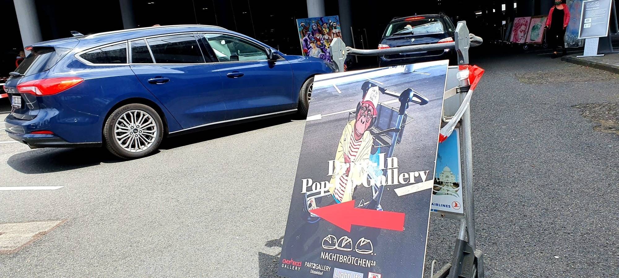 Köln: 2.000 Besucher bei Parkhaus-Ausstellung