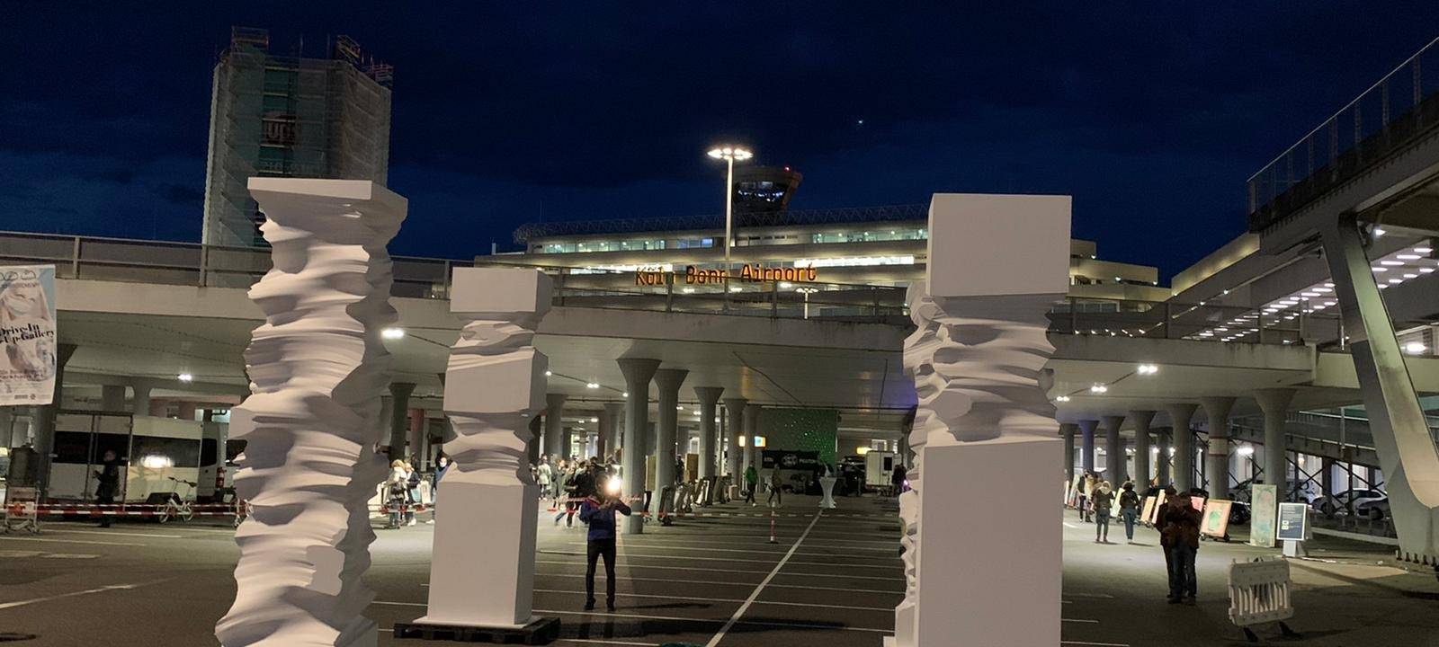 Köln: 2.000 Besucher bei Parkhaus-Ausstellung