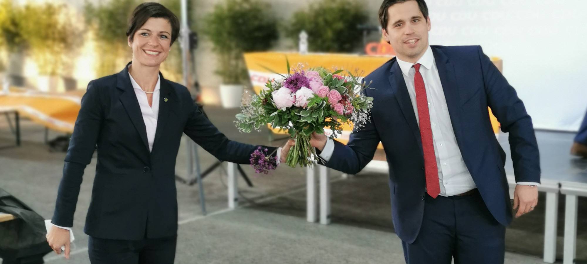Erftstadt: CDU will Carolin Weitzel als Bürgermeisterin