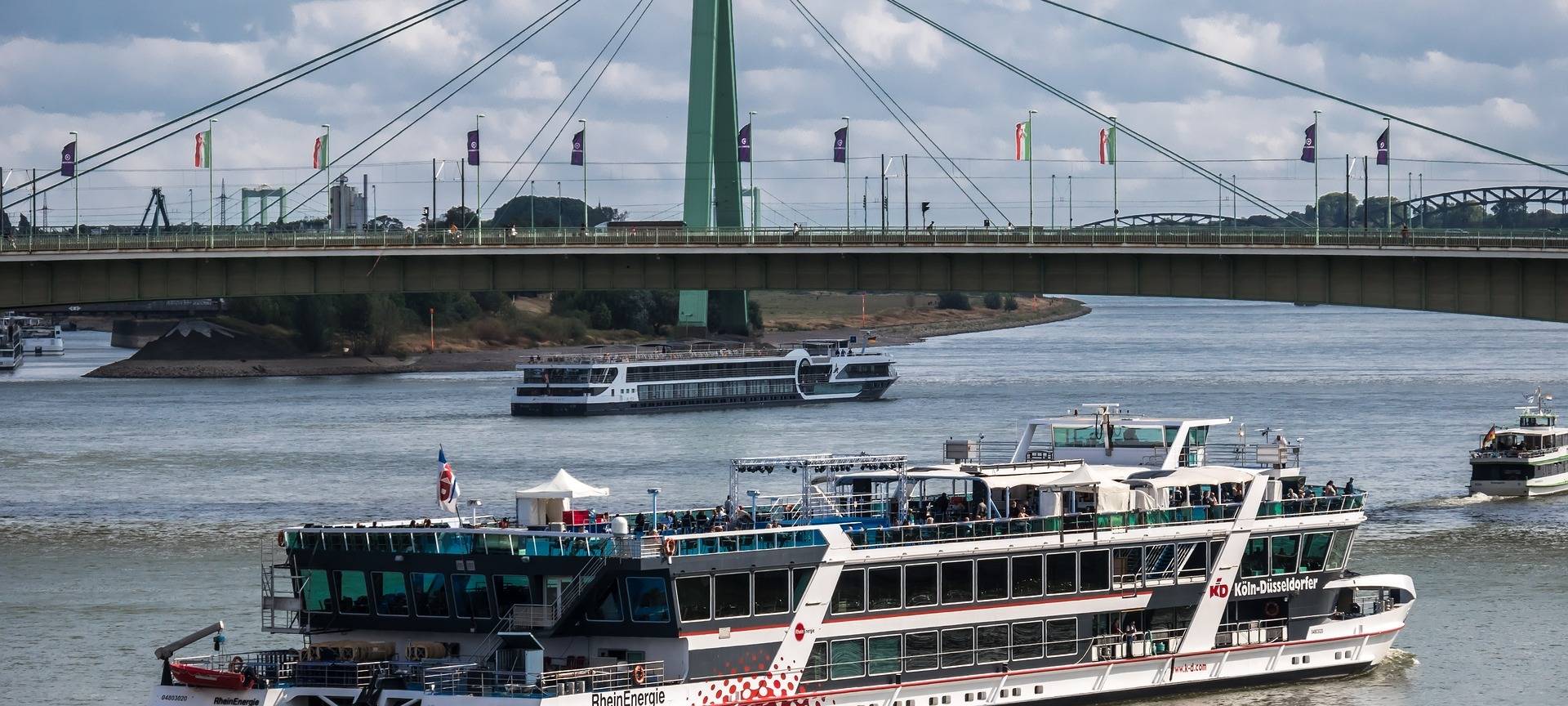 Teile der Severinsbrücke in Köln werden gesperrt