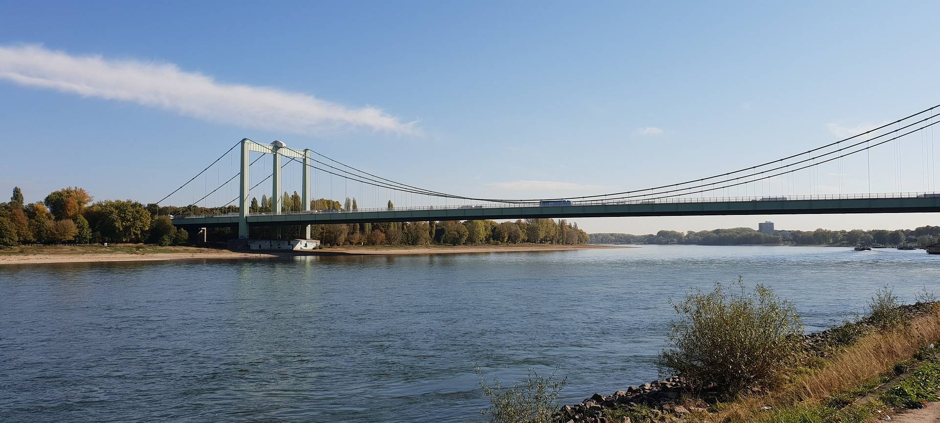 Köln: Sorge vor Chaos bei Abriss der Rodenkirchener Brücke