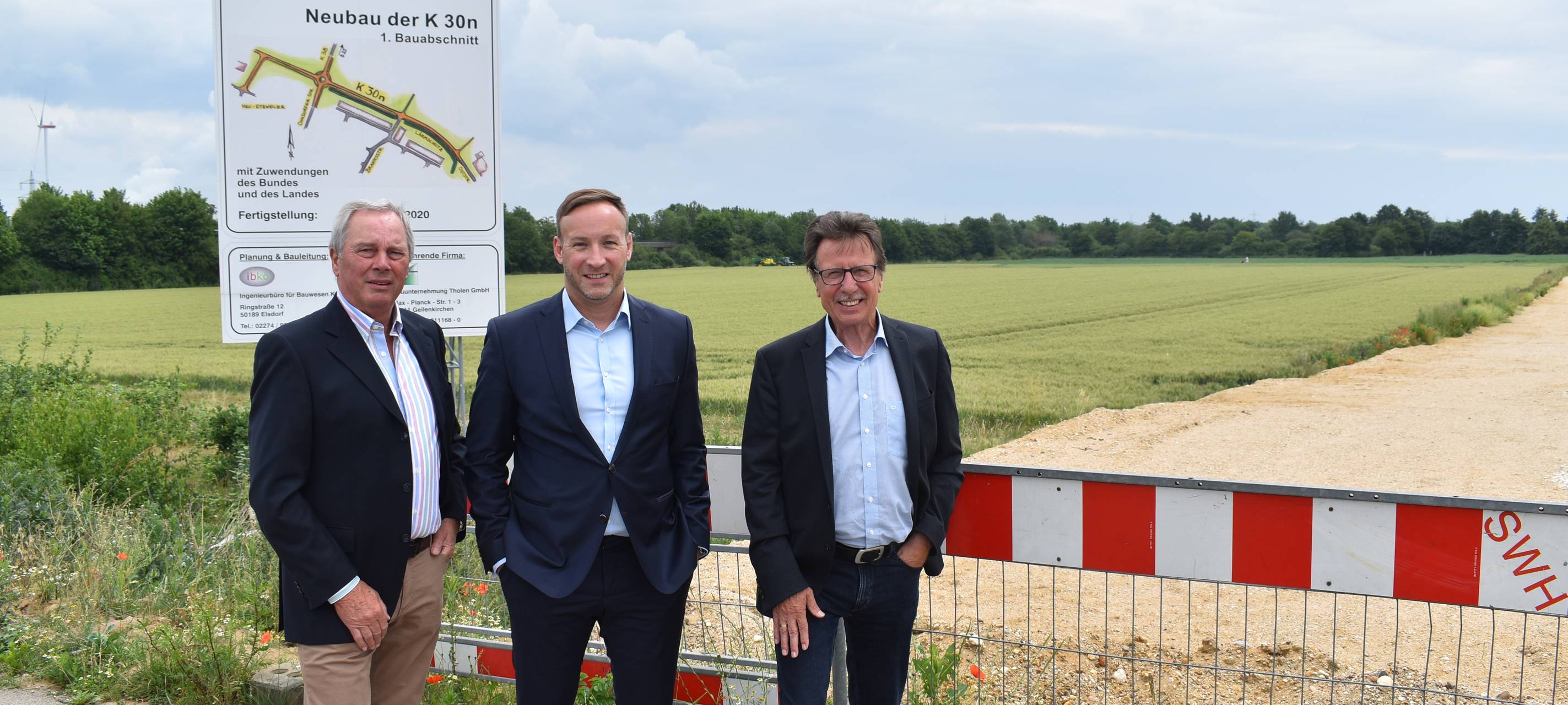 Elsdorf: Wann wird die K30 n geöffnet?