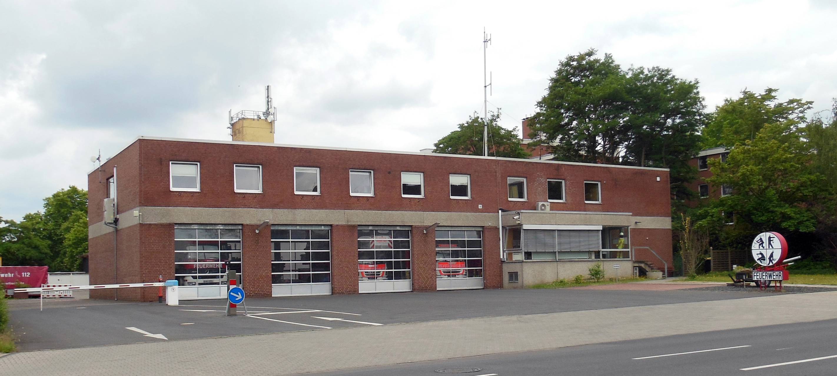 Wesseling: Feuerwehr soll neue Wache bekommen