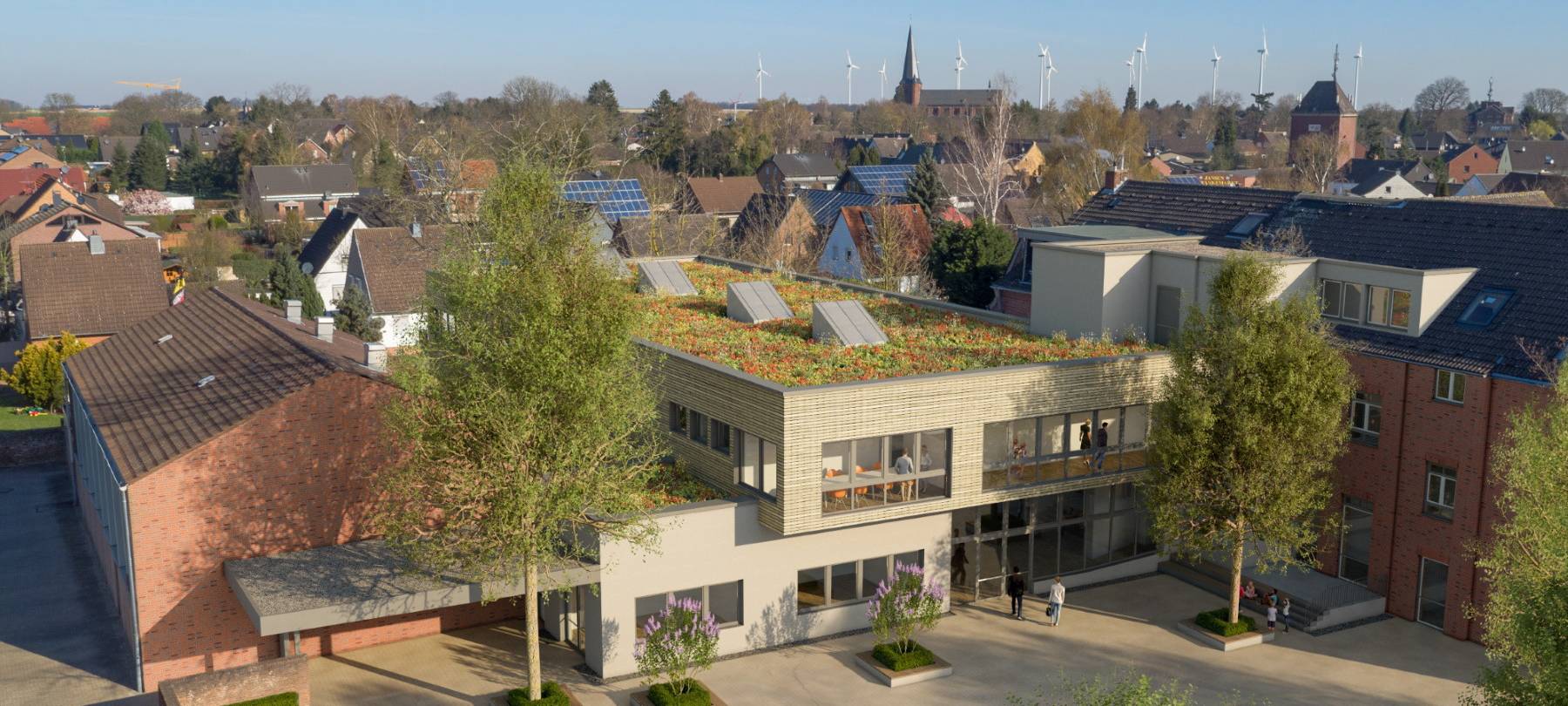 Bedburg: So soll die Grundschule in Kirchherten aussehen