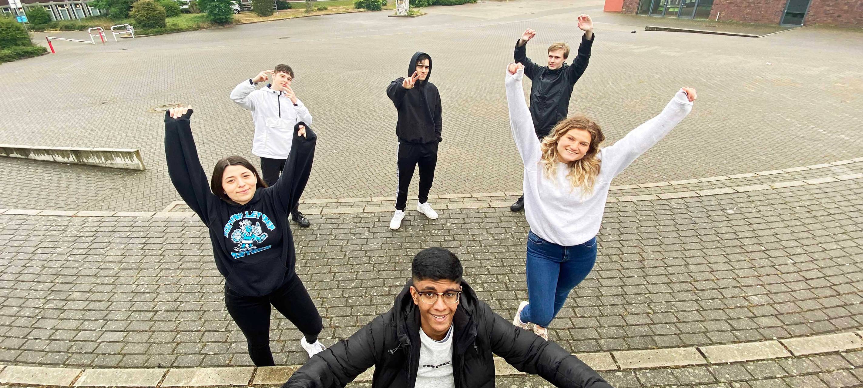 Bedburg: Doppelsieg für das Silverberg-Gymnasium