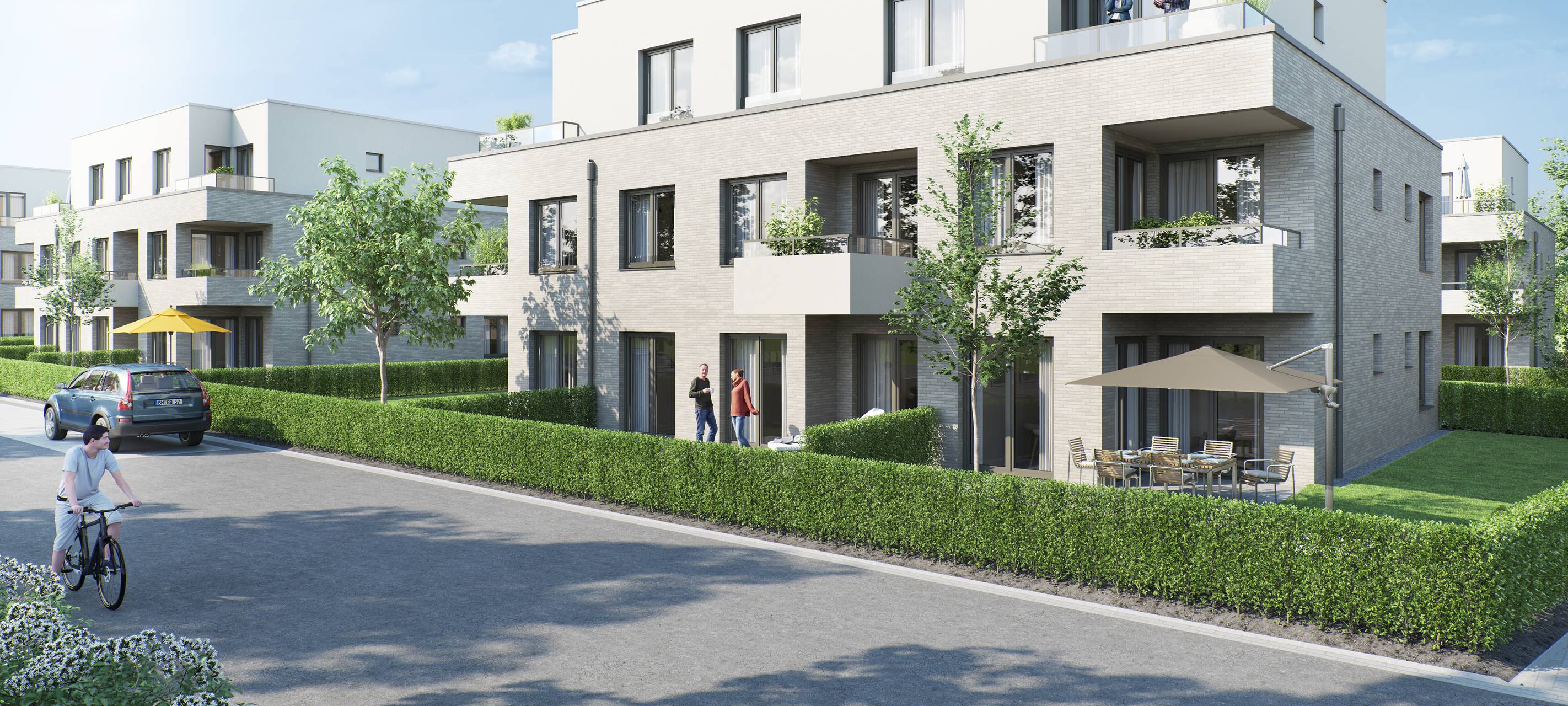 Pulheim: 68 Neubauwohnungen zum Verkauf
