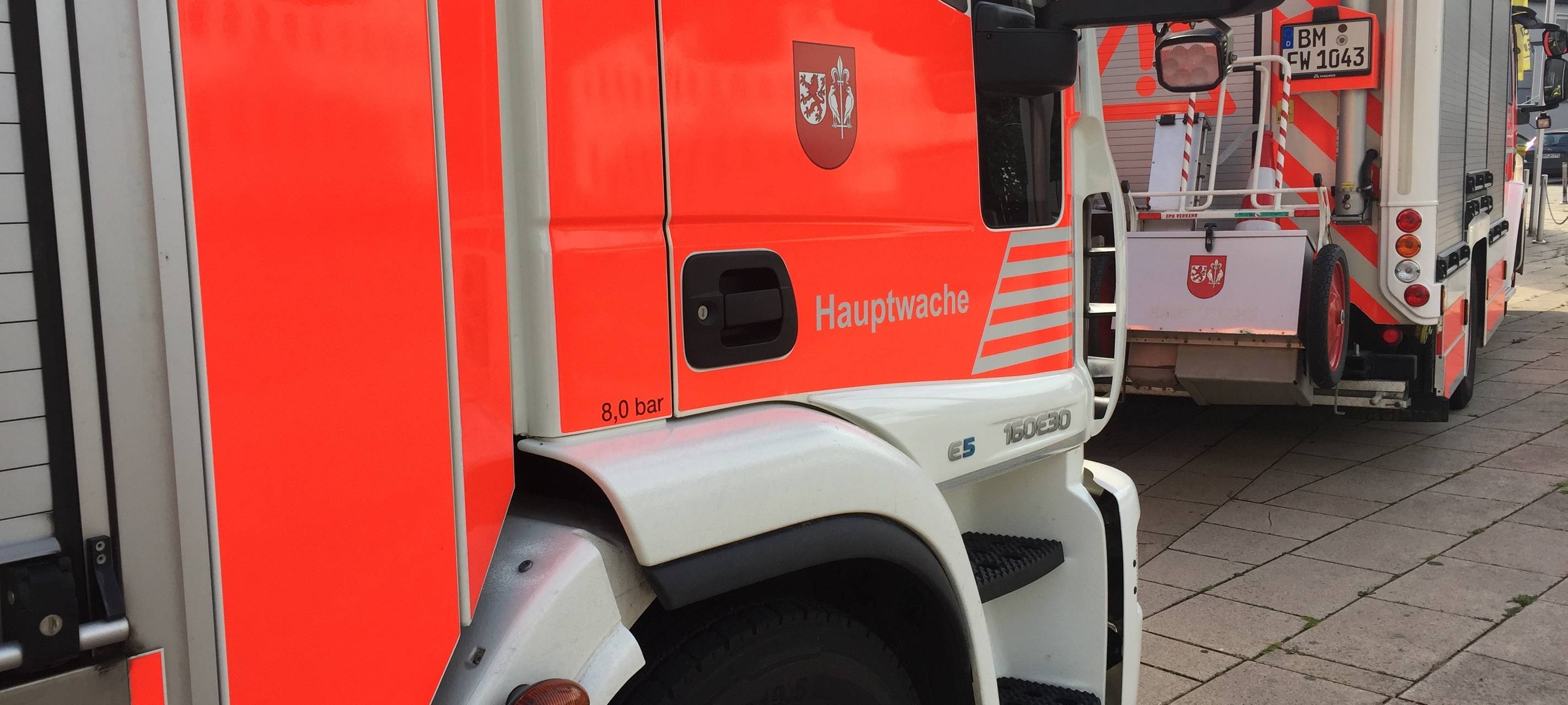 Bedburg: Fett für Pommes fängt Feuer