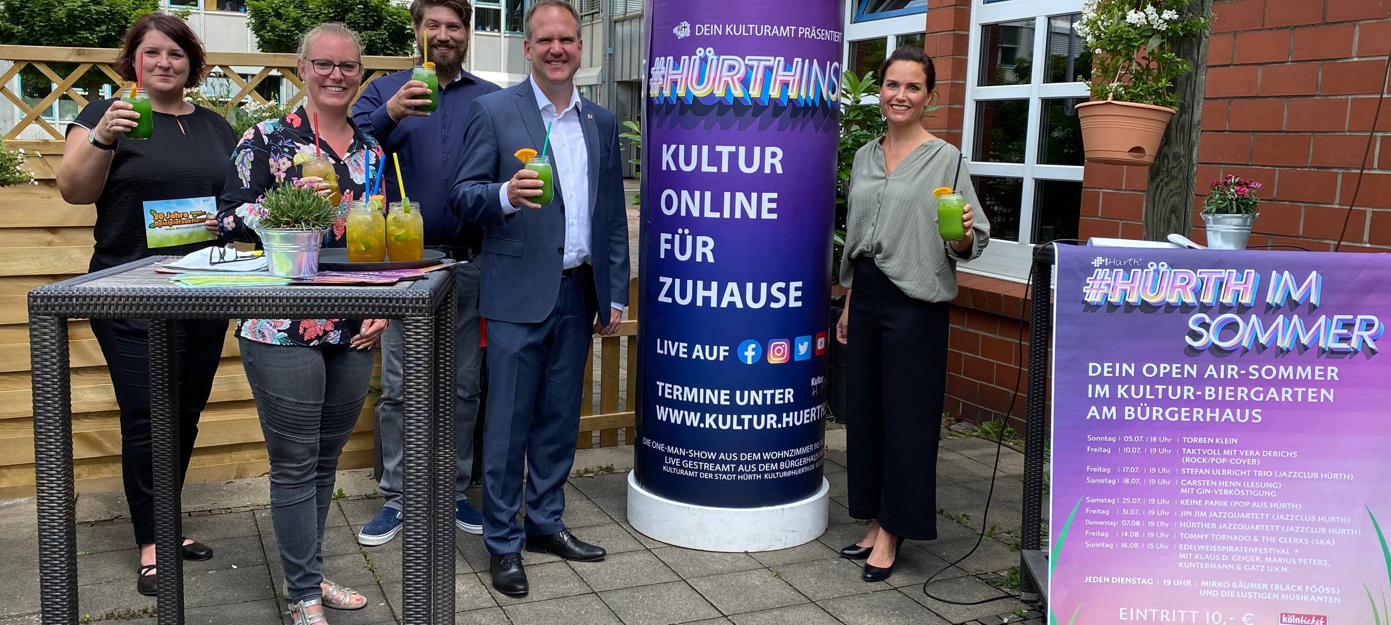 Hürth: Stadt plant Open-Air-Konzerte