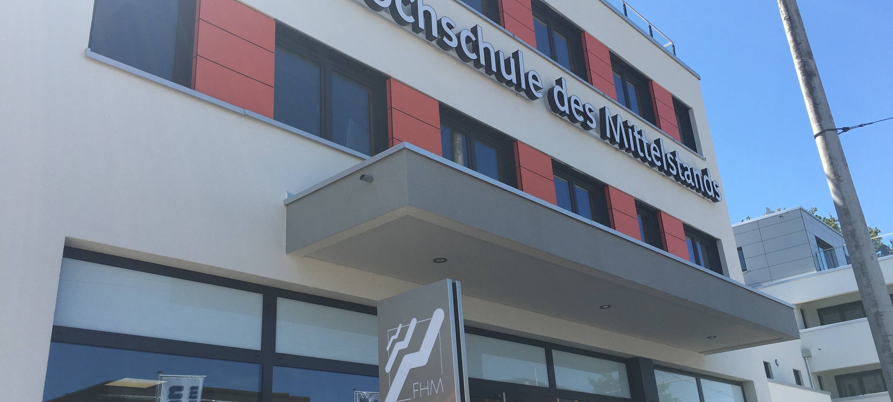 Frechen: Neuer Campus der Fachhochschule des Mittelstands