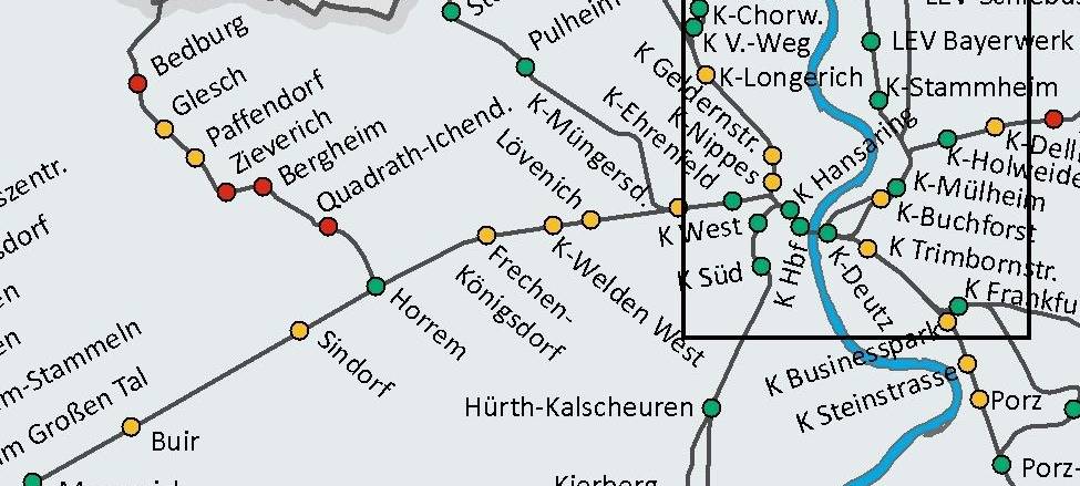 Rhein-Erft: Miese Bewertungen für viele Bahnstationen
