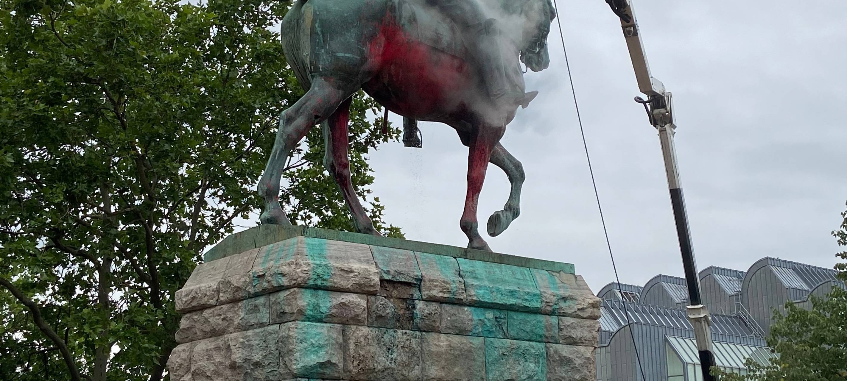 Köln: Kaiser Wilhelm II. ist wieder sauber
