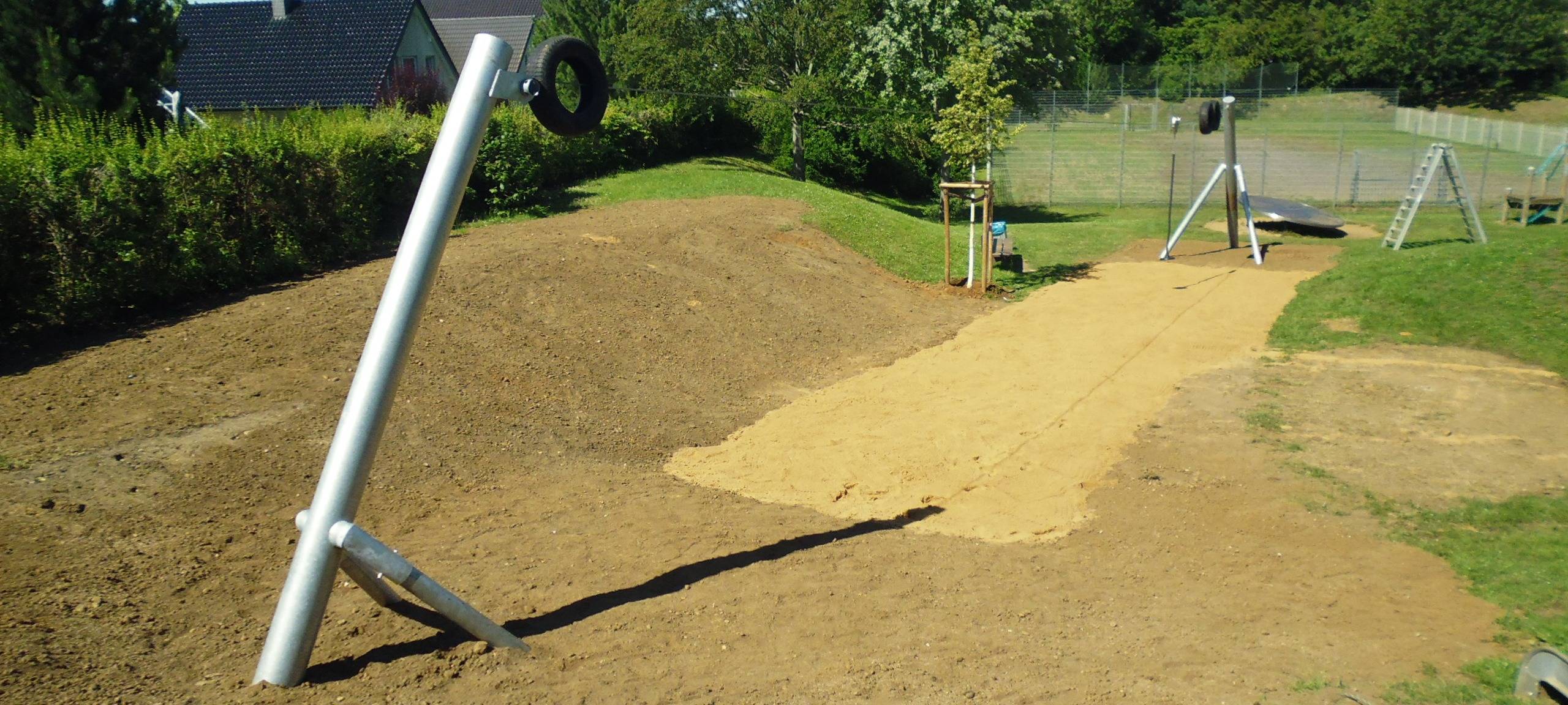 Erftstadt: Spielplatz in Köttingen hat jetzt eine Seilbahn