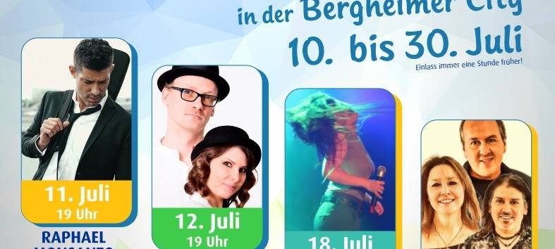 Bergheim: Kultursommer trotz Corona