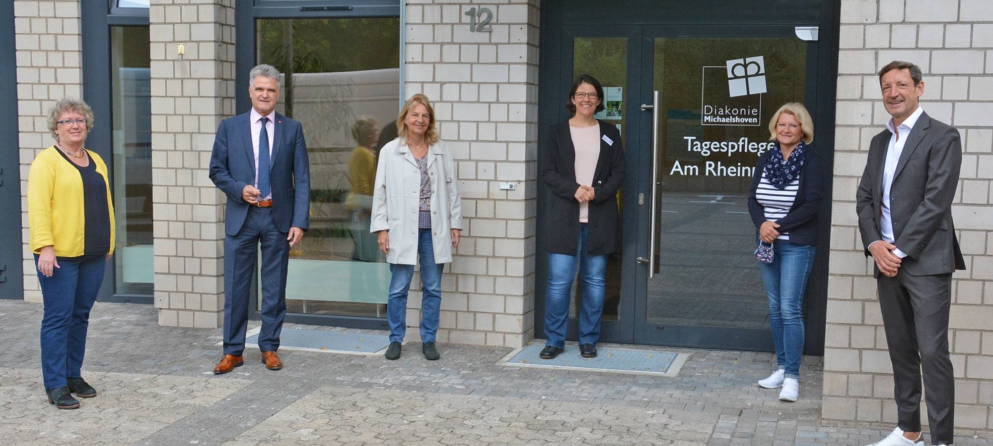 Wesseling: Neue Tagespflege in der Innenstadt