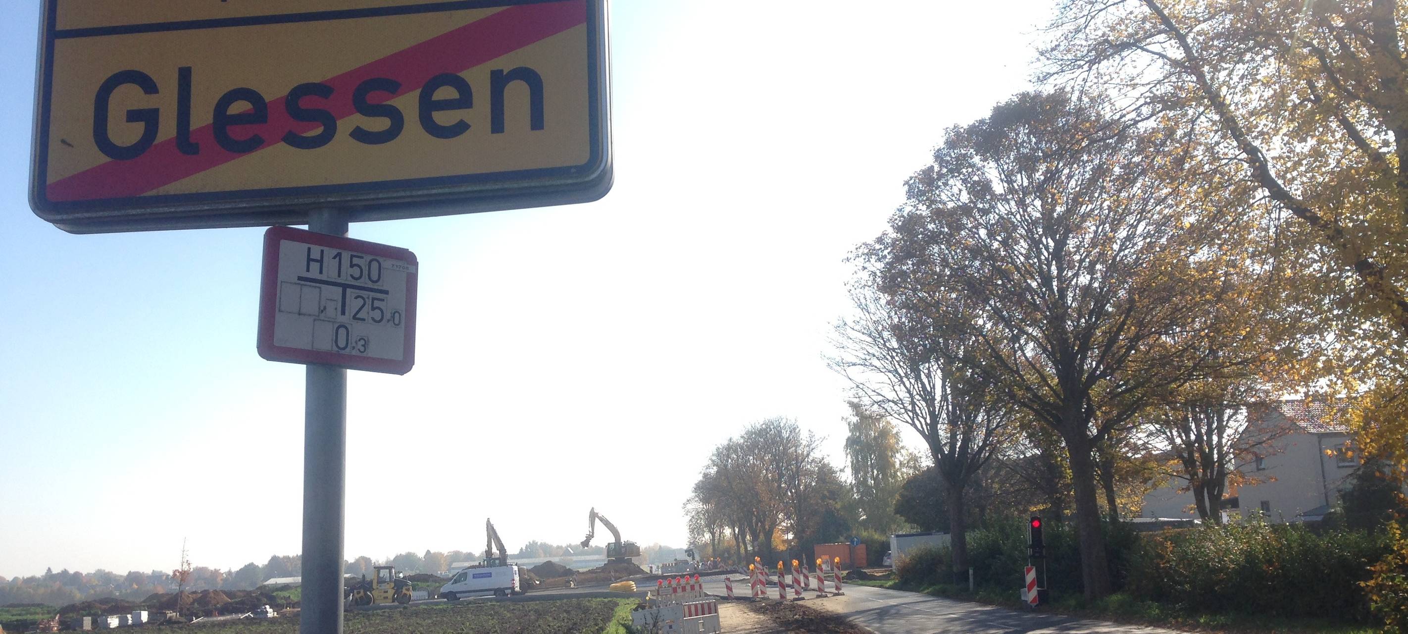 Glessen: Bodenschwellen sollen das Tempo drosseln