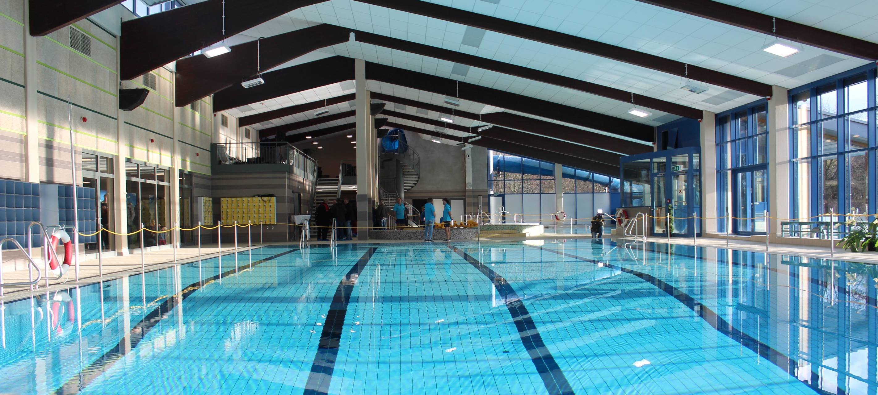 Kerpen: Erftlagune öffnet nach Freibad-Saison