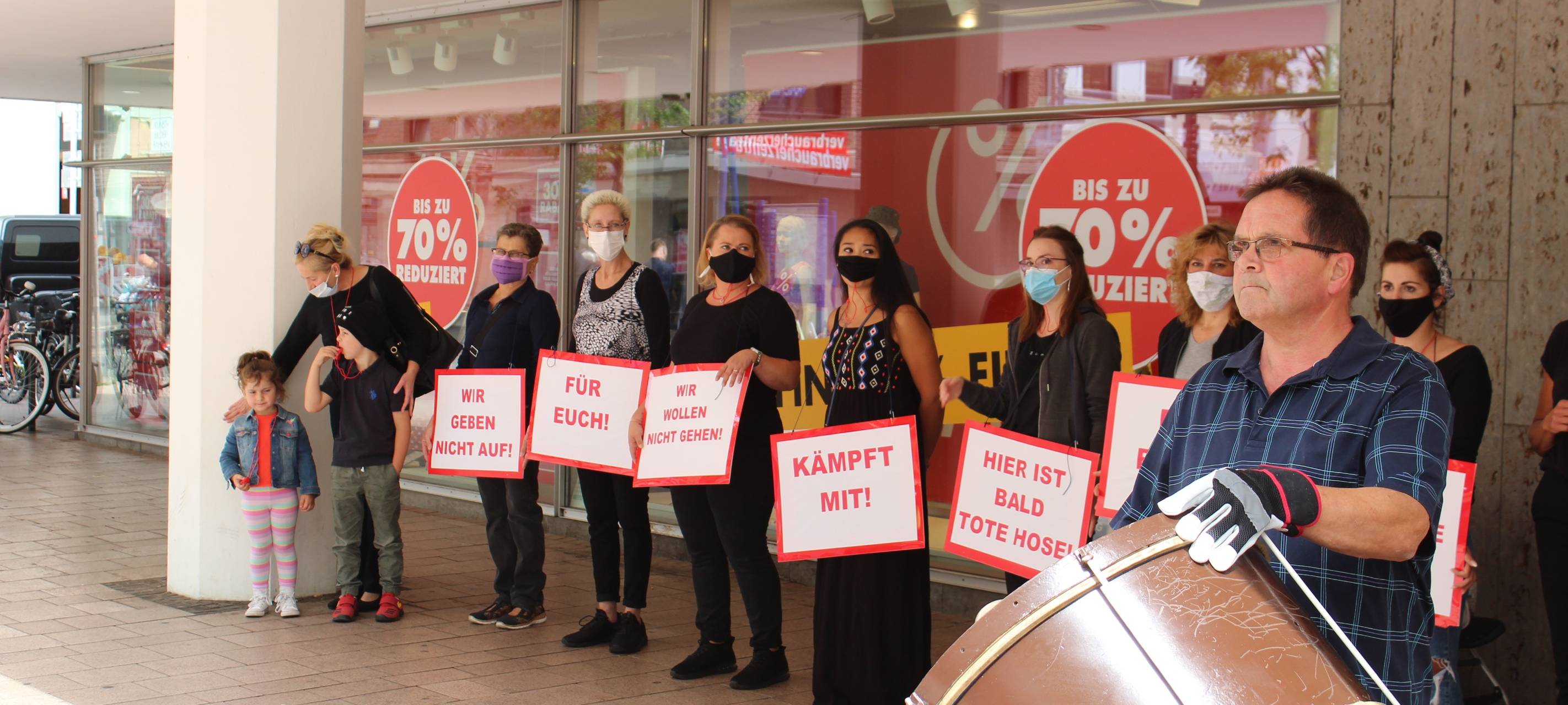 Brühl: Kampf um Kaufhof-Filiale geht weiter