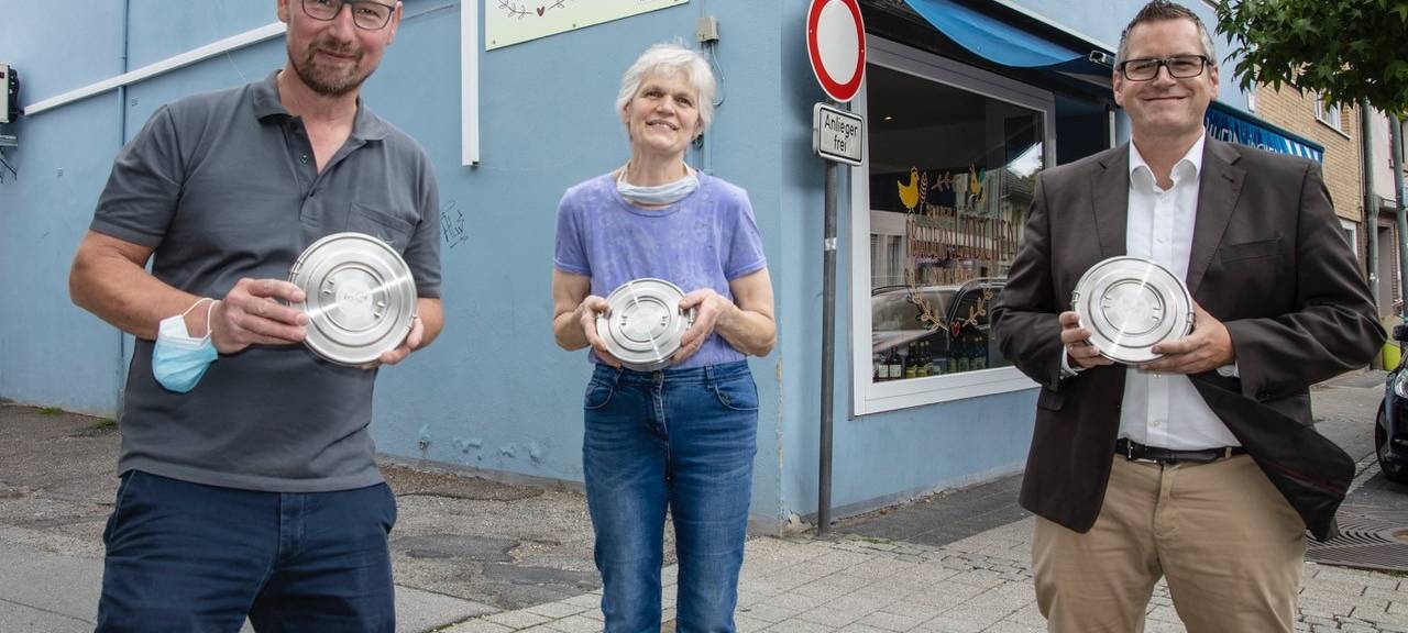 Bedburg: Pfand statt Wegwerf-Geschirr in der Gastronomie