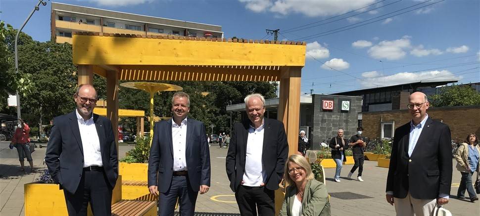 Köln: Ein Bahnhof mit urbanem Feeling