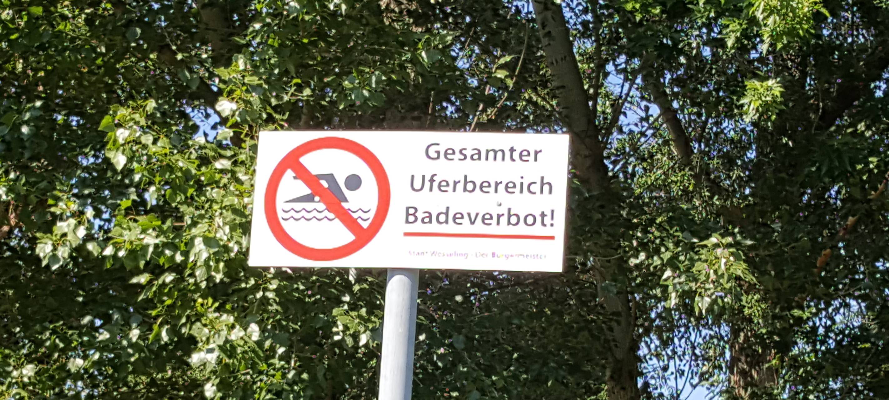 Kerpen: Badestelle am Boisdorfer See auf dem Marienfeld?