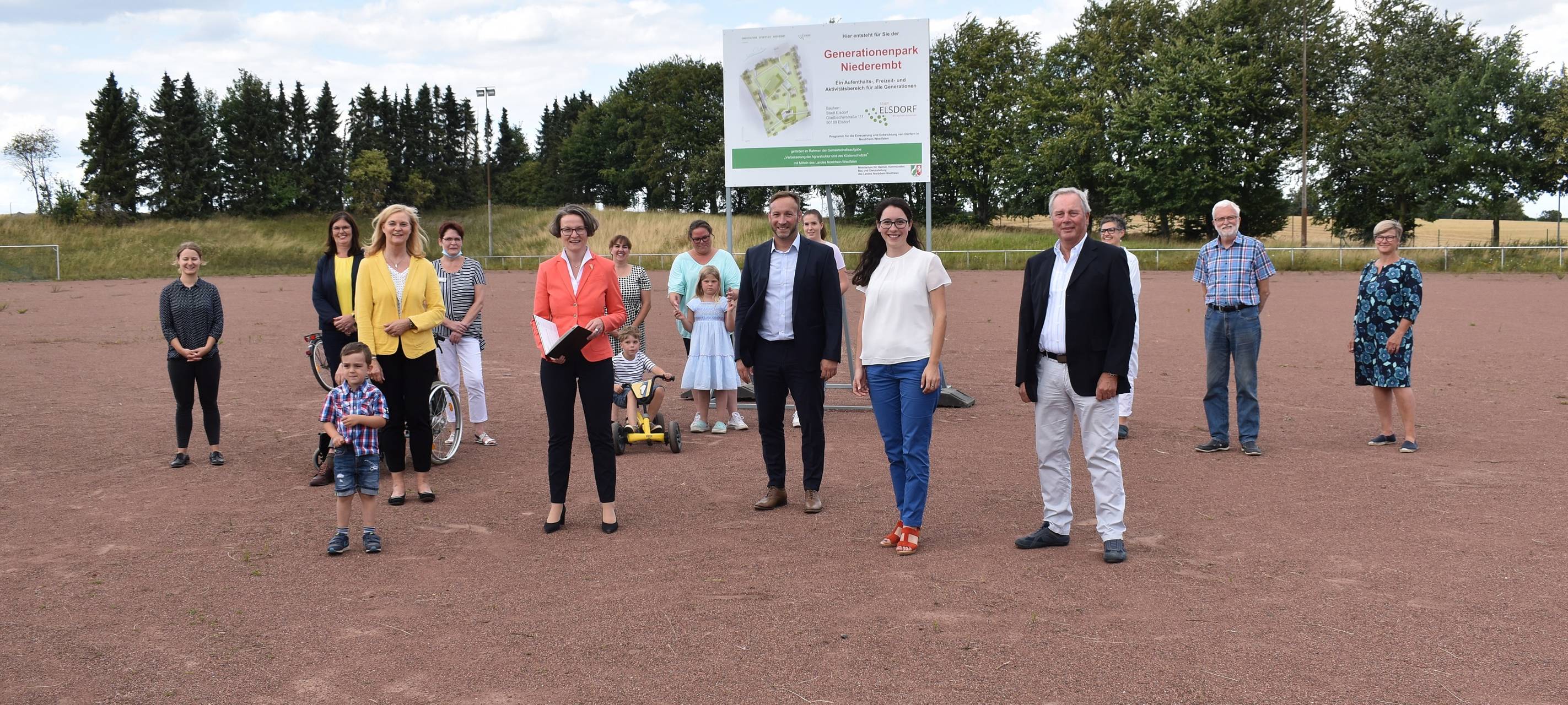 Elsdorfer: Generationenpark wird eingeweiht