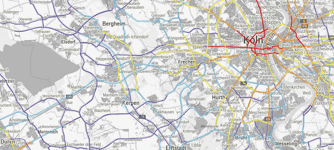 Rhein-Erft: In Hürth gab es die meisten Unfälle