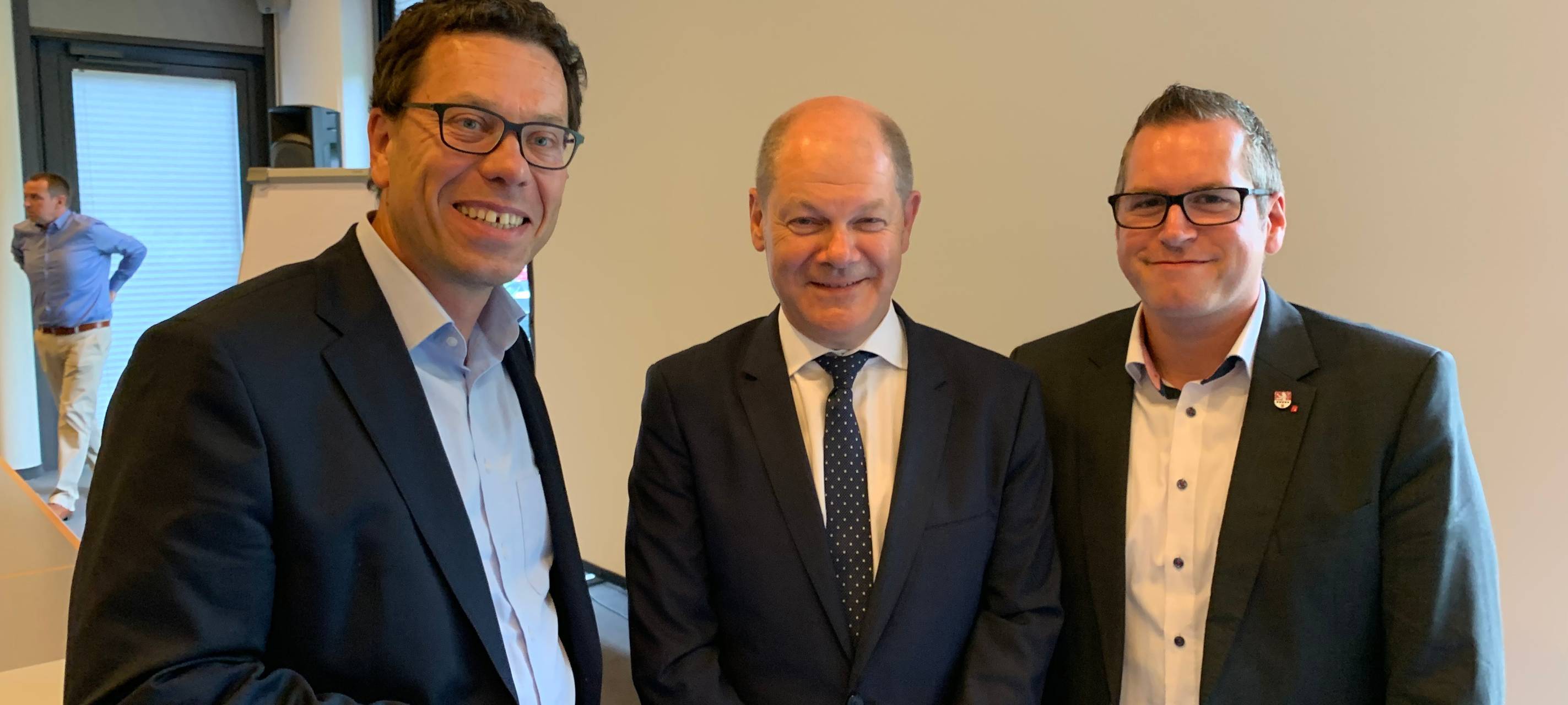 Rhein-Erft: SPD im Kreis happy über Kanzlerkandidat Scholz