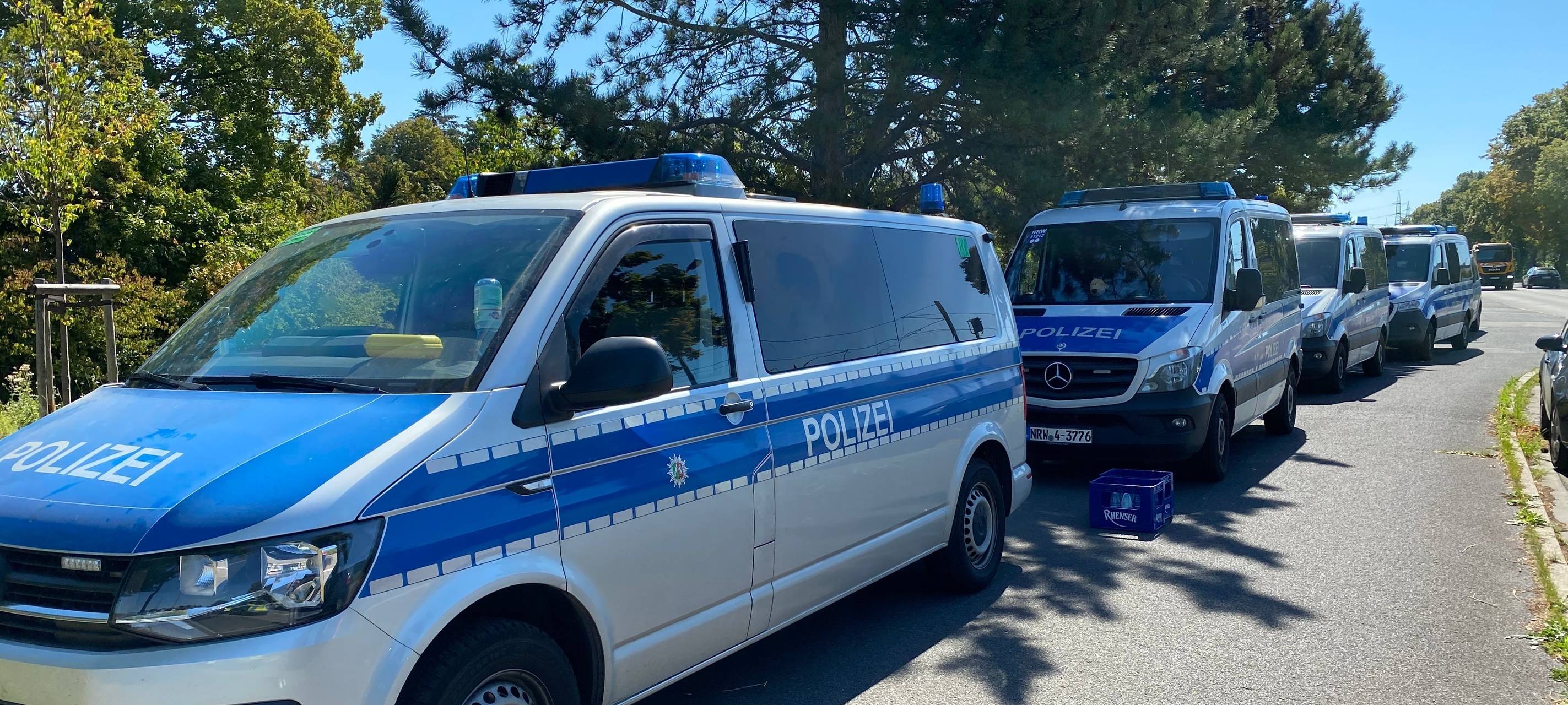 Wesseling/Köln: Polizei geht gegen Shell-Aktivisten vor