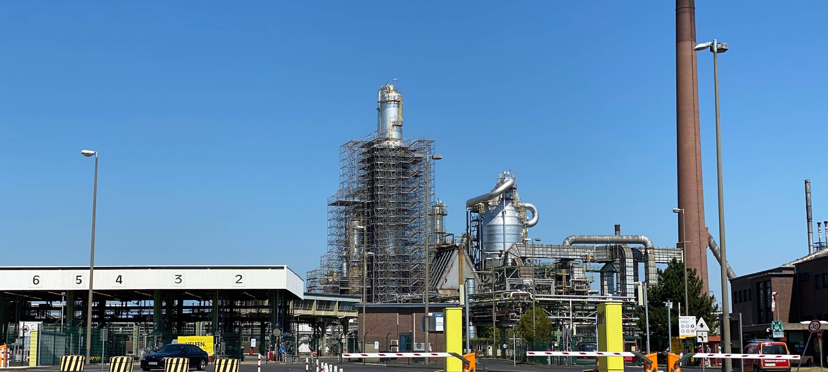 Wesseling/Köln: Shell kündigt Stellenabbau an