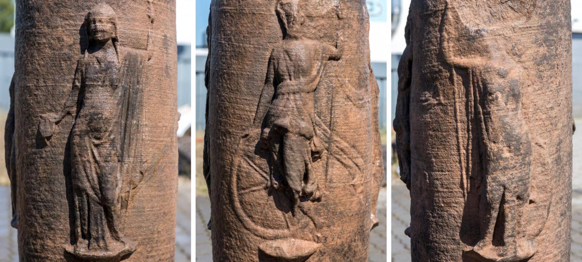 Kerpen: Römischer Brunnen aus dem 2. Jahrhundert entdeckt