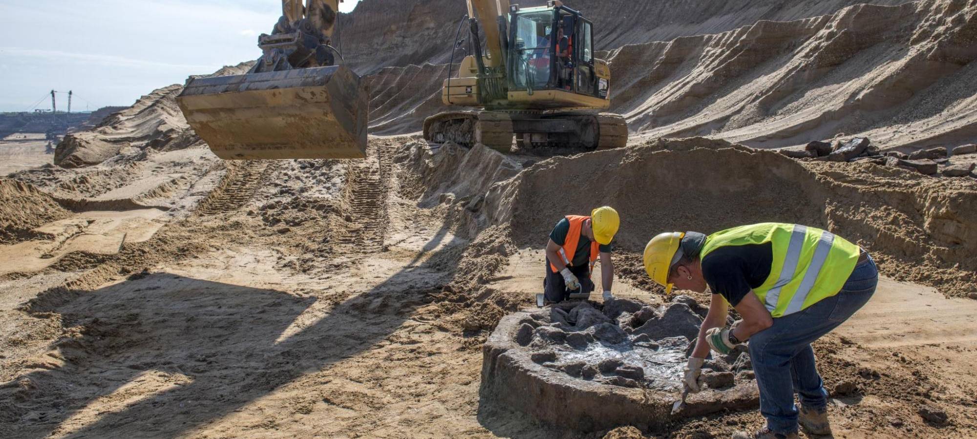 Kerpen: Römischer Brunnen aus dem 2. Jahrhundert entdeckt