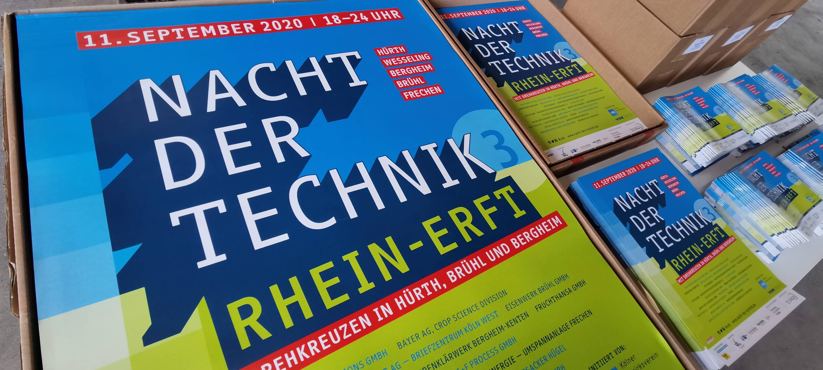 Rhein-Erft: Nacht der Technik