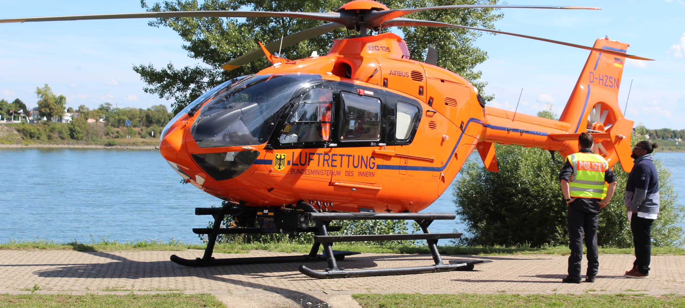 Brühl: Rettungseinsatz am Berggeistweiher