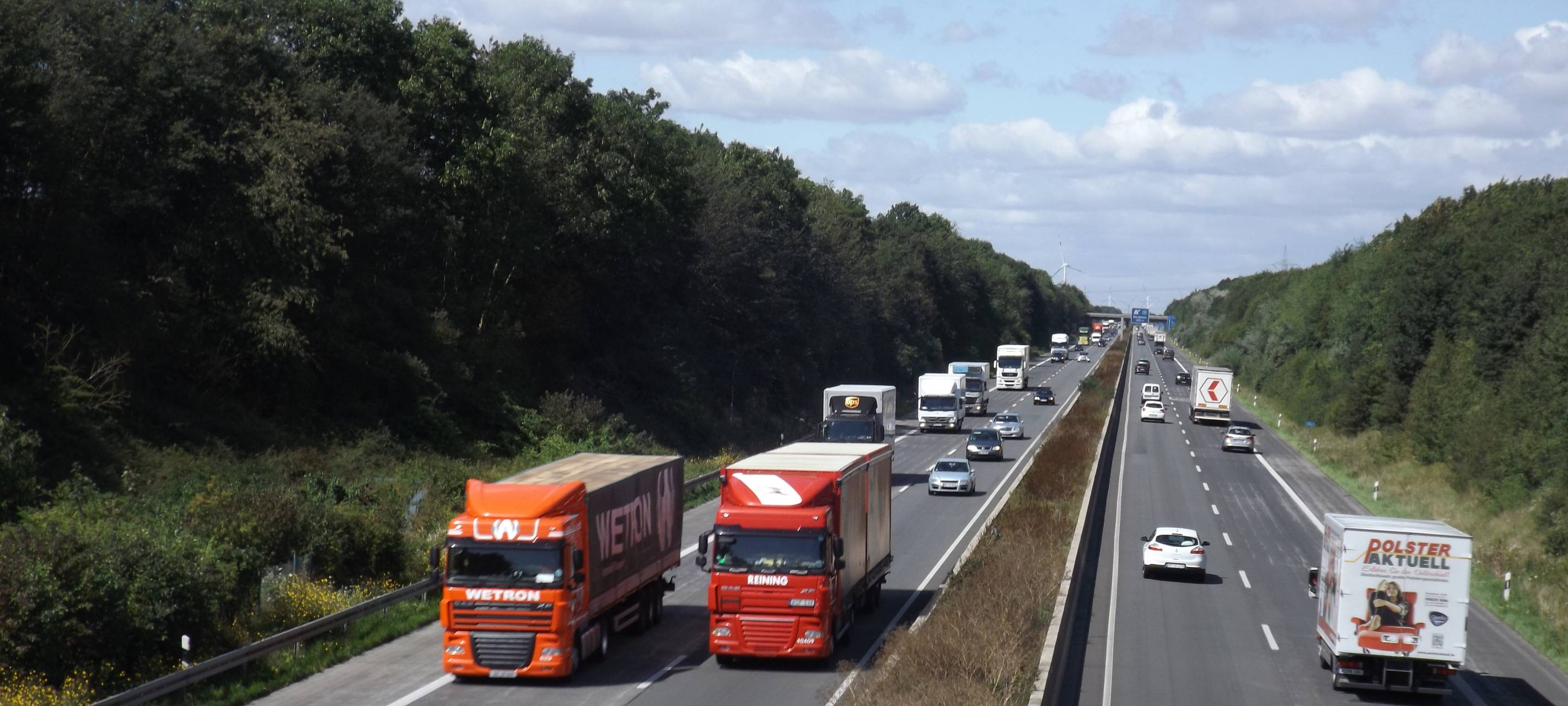 Bergheim/Bedburg/Elsdorf: A61 - Montag soll es besser werden